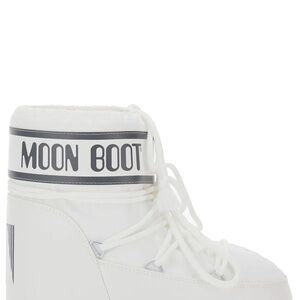 Moon Boot Women's Classic White Winter Boots